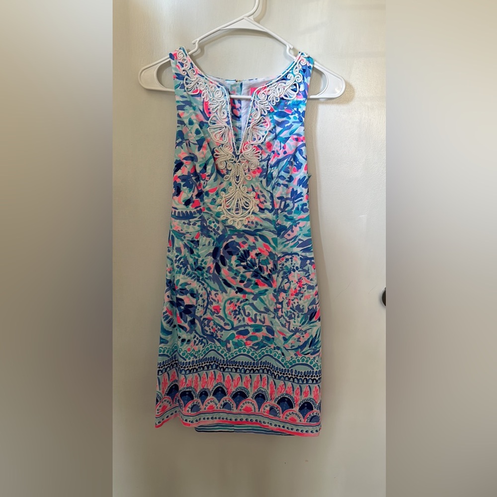 Lilly Pulitzer Gabby Shift Dress 00